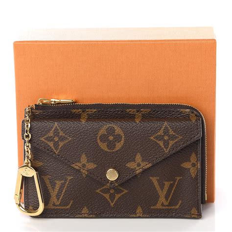 lv cardholder wallet|louis vuitton card holder monogram.